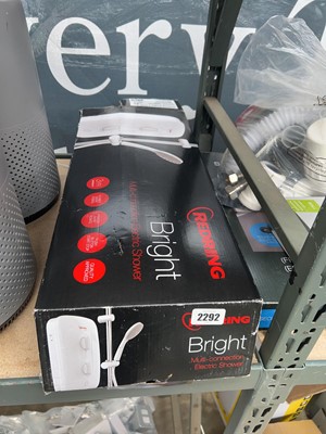 Lot 2292 - Boxed Red Ring Bright electric system together...