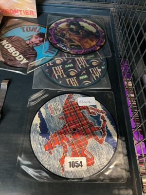 Lot 1054 - Collection of records including Adam and the...