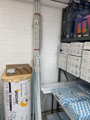 Lot 2301 - Bundle of conduit