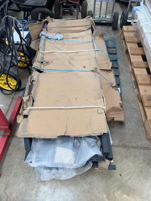 Lot 2306 - Boxed Gorilla 4 tier industrial rack