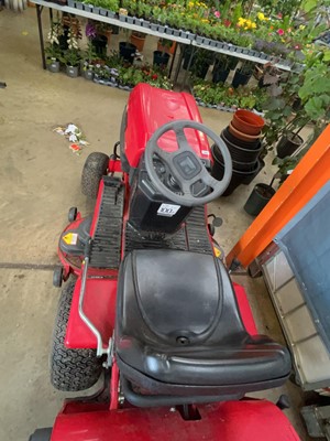 Lot 2449 - Westwood T1600 petrol ride on lawnmower with...