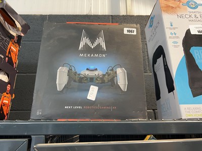 Lot 1067 - MekaMon Next Level gaming robot