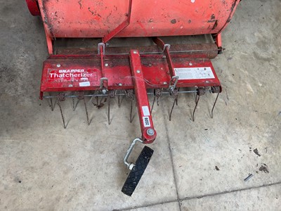 Lot 2320 - Mower snapper attachment