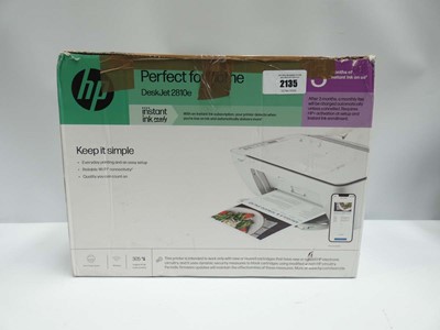 Lot 2227 - Boxed HP DeskJet2810e printer