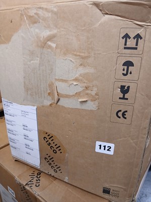 Lot 112 - Cisco Webex Kodec Plus model TTC7-25, Cisco...