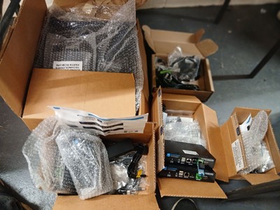Lot 115 - Qty of Sound Control Technologies equipment in...