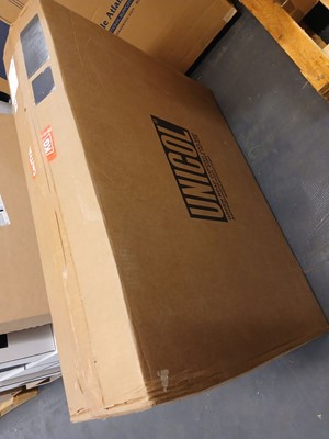 Lot 123 - Unicol TL1 Tableau AV large screen lectern in box
