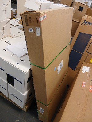 Lot 124 - Boxed Heckler model H735 AV Credenza 4U
