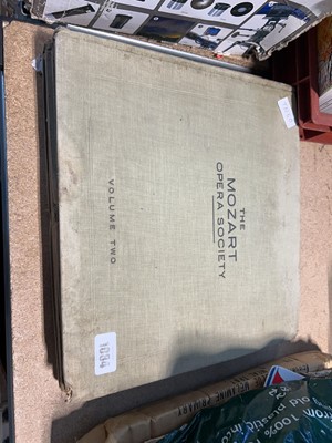 Lot 1084 - Mozart Opera Society gramophone records Vol. II