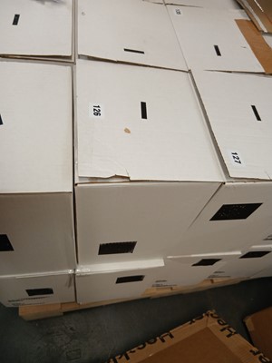 Lot 126 - 2 boxed sets of Crestron touch panel room...