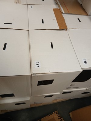 Lot 127 - 2 boxed sets of Crestron touch panel room...