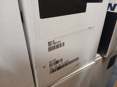 Lot 129 - 2 boxed sets of Crestron touch panel room...