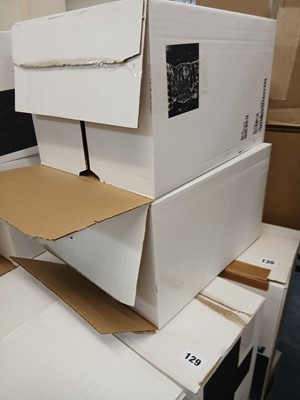 Lot 130 - 2 boxed sets of Crestron touch panel room...