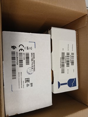 Lot 132 - 2 boxed sets of Crestron touch panel room...