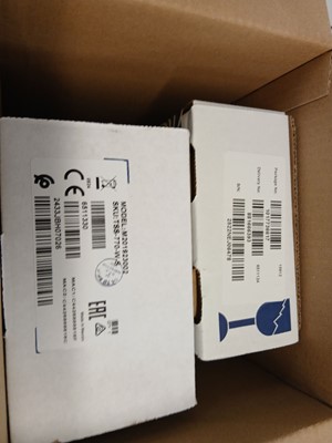 Lot 134 - 2 boxed sets of Crestron touch panel room...
