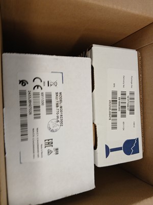 Lot 135 - 2 boxed sets of Crestron touch panel room...