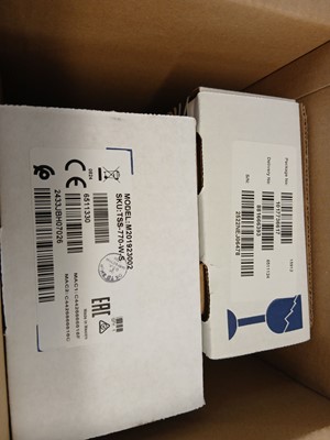 Lot 138 - 2 boxed sets of Crestron touch panel room...