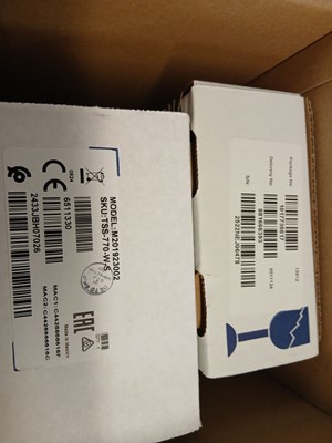 Lot 141 - 2 boxed sets of Crestron touch panel room...