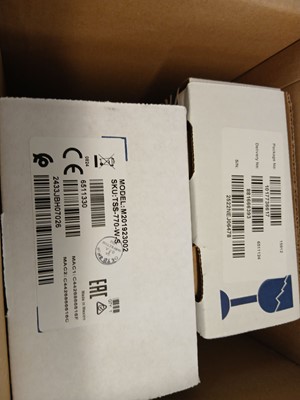 Lot 145 - 2 boxed sets of Crestron touch panel room...