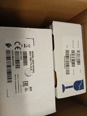 Lot 150 - 2 boxed sets of Crestron touch panel room...
