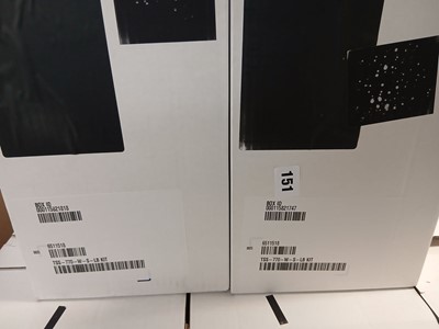 Lot 151 - 2 boxed sets of Crestron touch panel room...