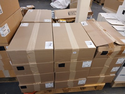 Lot 152 - Pallet of Middle Atlantic products rack trays...