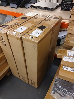 Lot 154 - Austin Hughes rack monitor, keyboard console,...
