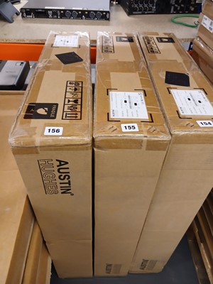 Lot 155 - Austin Hughes rack monitor, keyboard console,...