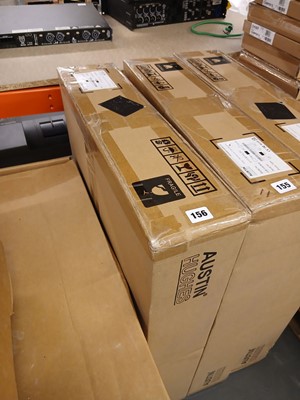 Lot 156 - Austin Hughes rack monitor, keyboard console,...