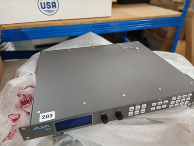 Lot 203 - AJA FS4 4 channel frame syncroniser and cross...