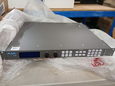 Lot 204 - AJA FS4 4 channel frame syncroniser and cross...