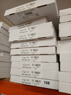 Lot 159 - 10 Toug-Pac iPad case units