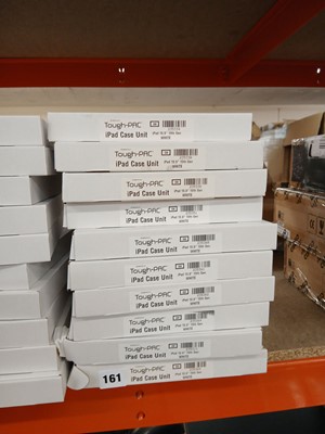 Lot 161 - 10 Toug-Pac iPad case units