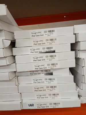 Lot 162 - 10 Toug-Pac iPad case units