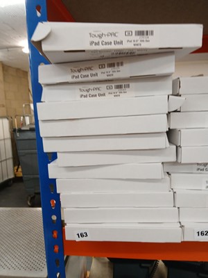 Lot 163 - 12 Toug-Pac iPad case units