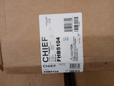 Lot 164 - Pallet of 11 Chief interface brackets, model...