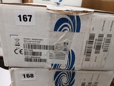 Lot 167 - Crestron Network encoder/decoder model no. DM...