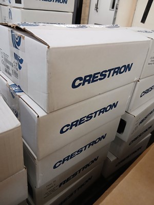 Lot 169 - 5 boxed Crestron Network encoder/decoder model...