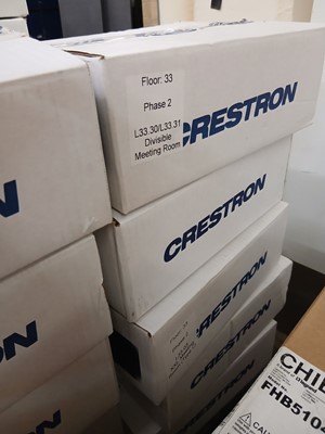 Lot 170 - 5 boxed Crestron Network encoder/decoder model...