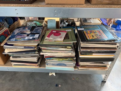Lot 1096 - 3 stacks of various choral, orchestral,...