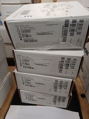Lot 171 - 4 boxed Crestron model CEN IO com 102 connect...