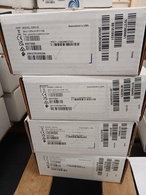 Lot 172 - 4 boxed Crestron model CEN IO com 102 connect...