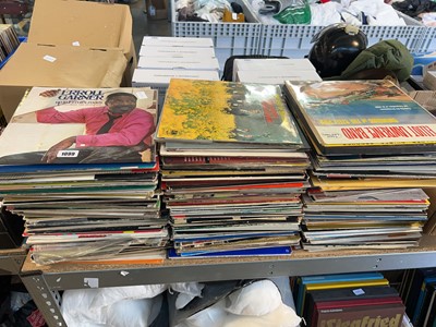 Lot 1099 - 3 stacks of various various records including...