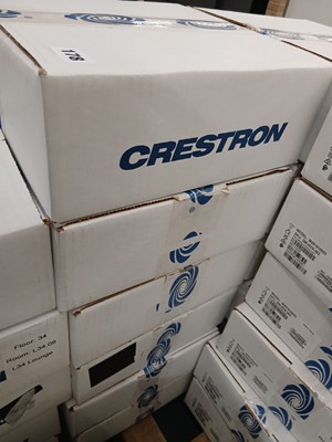 Lot 178 - 6 Boxed Crestron networking decoder model no....