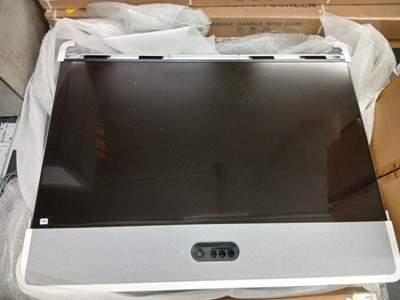 Lot 183 - Cisco 70" conferencing screen model no....