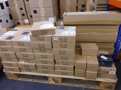 Lot 192 - Pallet of various brackets, mounts and panels...