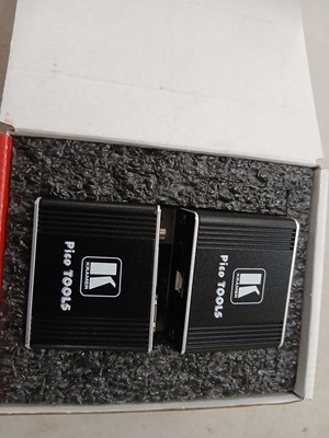 Lot 211 - Kramer PT2 UTR kit USB receiver transmitter