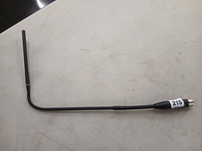Lot 215 - Audio-Technica swan neck microphone