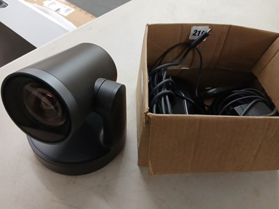 Lot 219 - Logitech Rally moving conference camera, with...