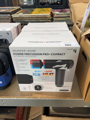 Lot 1453 - 4 Sharper Image Power Percussion Pro Plus...